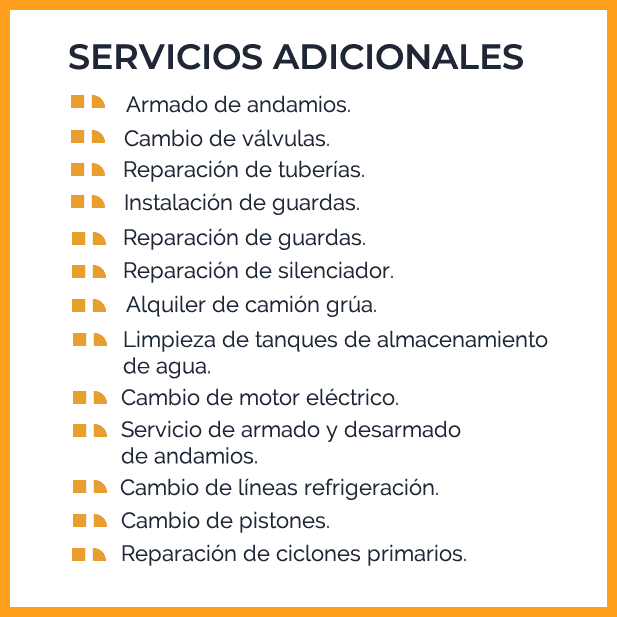 Servicios Adicionales