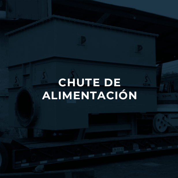 Chute de Alimentacion