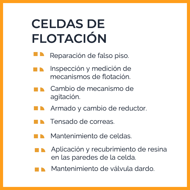 Celdas de Flotación