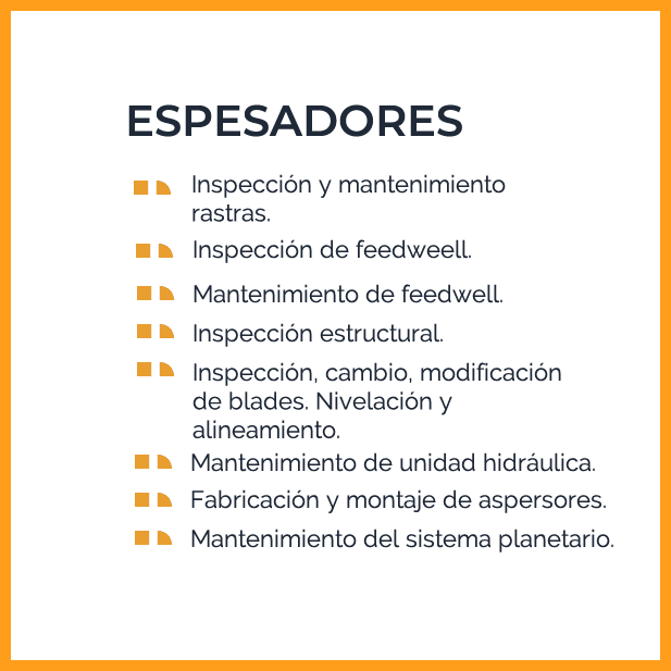 Espesadoras